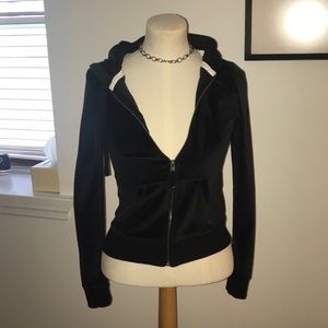 hollister zip up hoodie